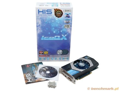 HIS Radeon 7770 IceQ TurboX