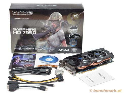 Sapphire HD Radeon 7950 OC