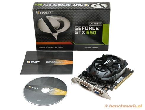 Palit GeForce GTX 650