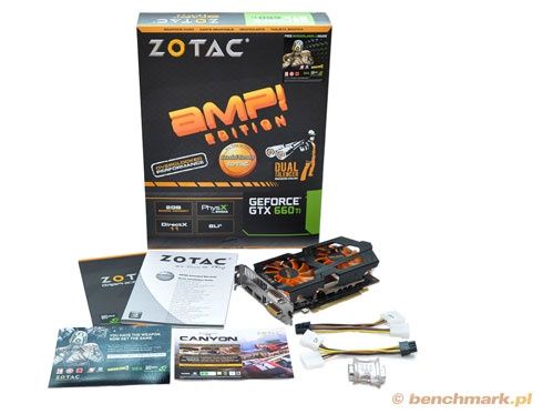Zotac GeForce GTX 660 Ti AMP!