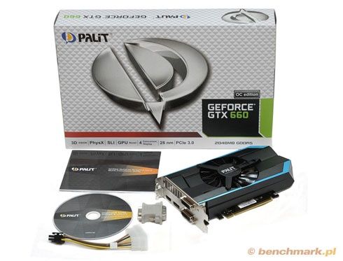 Palit GeForce GTX 660 OC