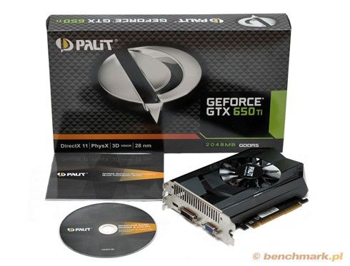 Palit GeForce GTX 650 Ti