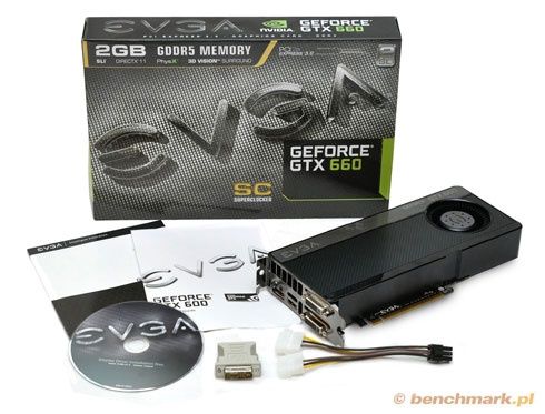 EVGA GeForce GTX 660 SC