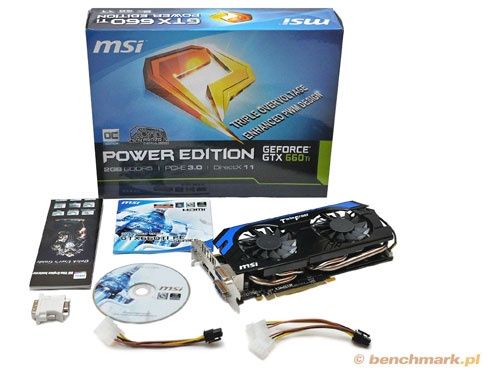 MSI GeForce GTX 660 Ti Power Edition OC