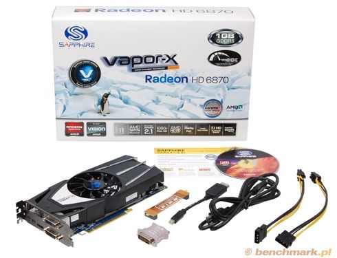 Sapphire Radeon 6870 Vapor-X