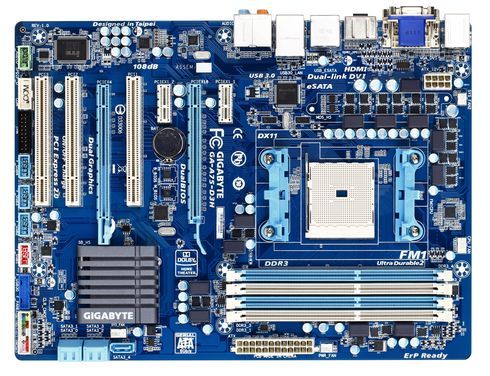 płyta gł&oacute;wna Gigabyte GA-A75-D3H