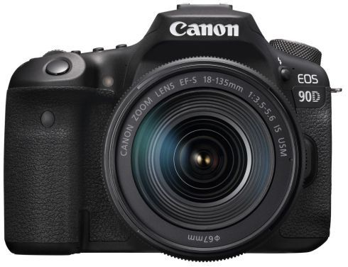 Canon EOS 90D przód
