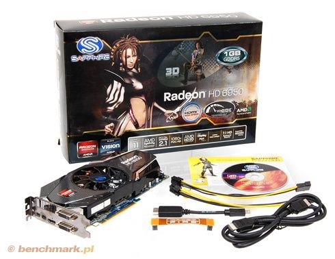 Sapphire Radeon 6950 1 GB