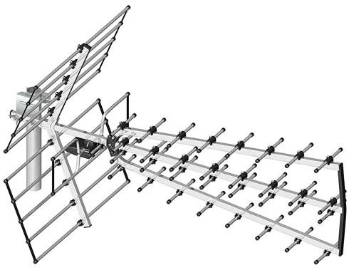 Kierunkowa antena DVB-T antena o dużym zysku antenowym