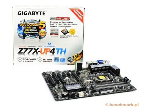 Gigabyte GA-Z77X-UP4 TH
