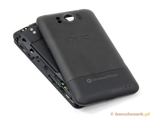 HTC Titan - bateria