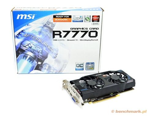 MSI Radeon 7770 OC