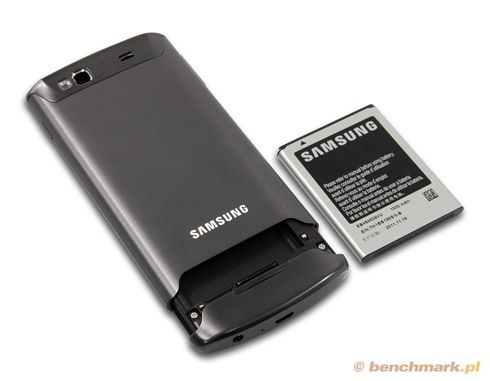 Samsung Wave 3 - bateria