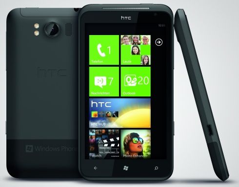 Smartfon HTC Titan