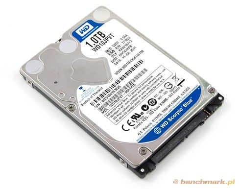 WD Scorpio Blue 1 TB