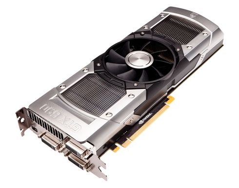nVidia GeForce GTX 690