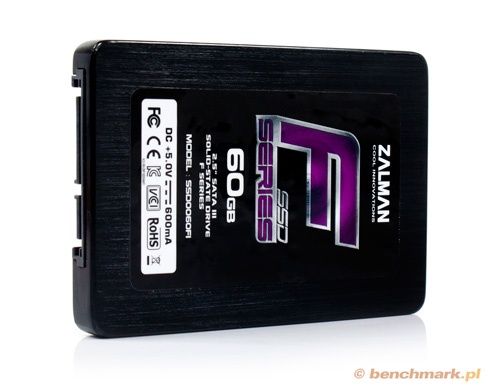 Zalman F Series SSD 60 GB - SATA III (6 Gb/s)