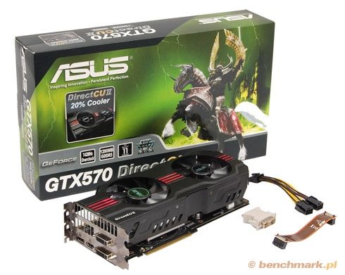 Asus GeForce GTX 570 DCUII