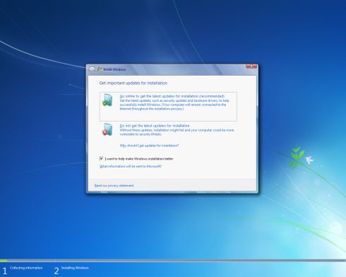Instalacja Windows 7 krok 2