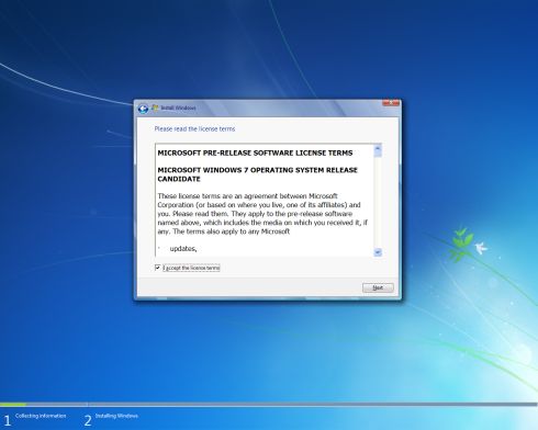 Instalacja Windows 7 krok 3