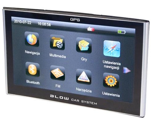 Blow GPS60RBT+ AutoMapa Europa 6"