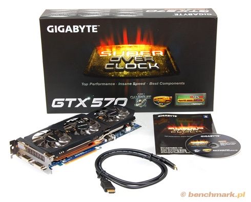 Gigabyte GeForce GTX 570 SO-13I