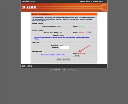 D-Link DIR-605L - konfiguracja