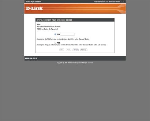 DIR-605L - konfiguracja