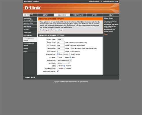 D-Link DIR-605L - konfiguracja