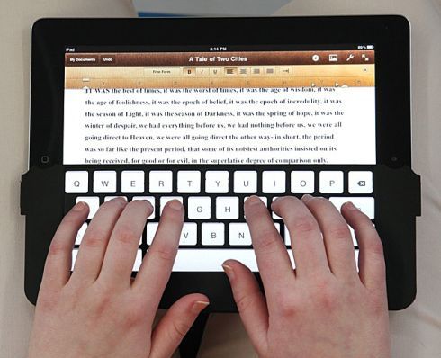 Klawiatura iPad 1