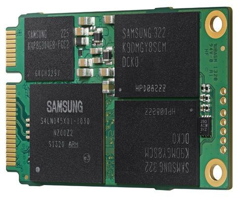 Samsung SSD 840 EVO mSATA dysk zdjęcie