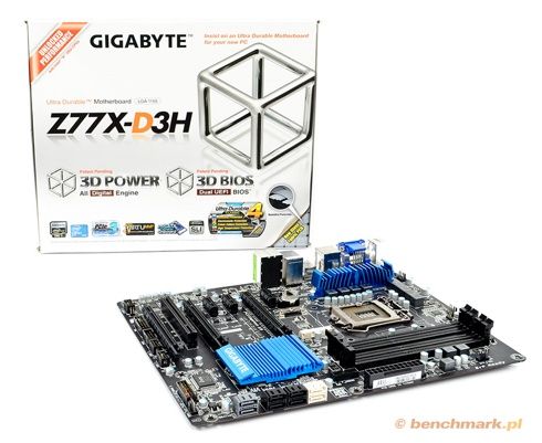 Gigabyte GA-Z77X-D3H
