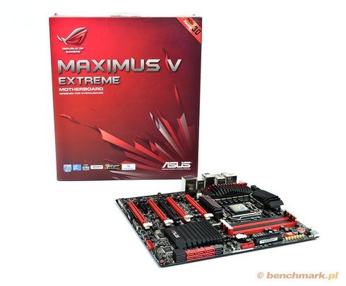 Asus Maximus V Extreme