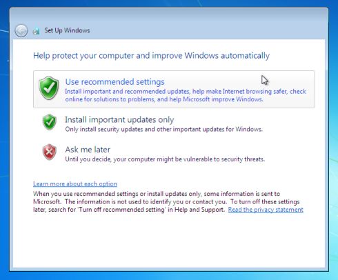 Instalacja Windows 7 część 2 krok 5