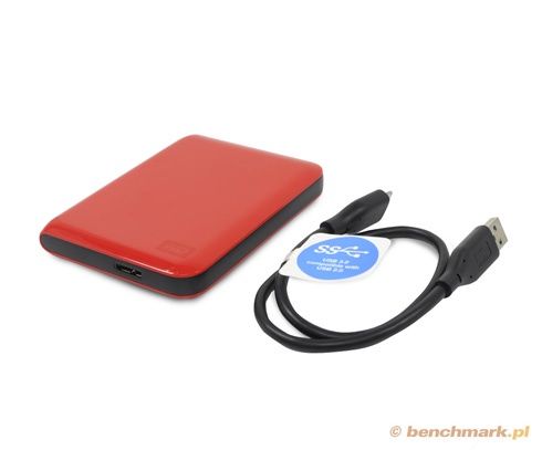 WD My Passport Essential 500GB