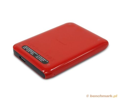 WD My Passport Essential 500GB