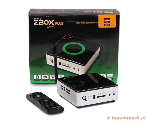 Zotac ZBOX nano AD10 Plus