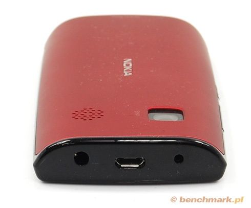 Nokia 500 - g&oacute;ra
