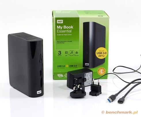 WD My Book Essential 3TB