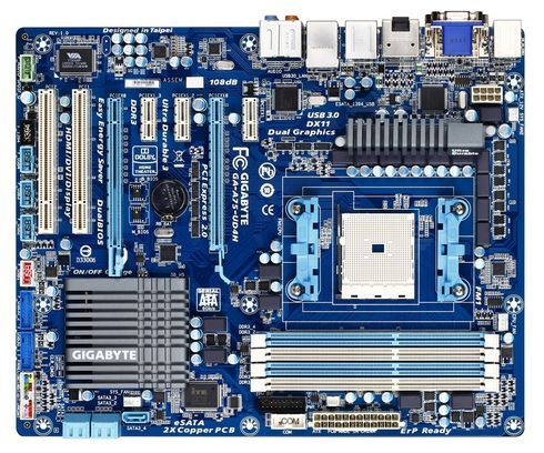 płyta gł&oacute;wna Gigabyte GA-A75-UD4H