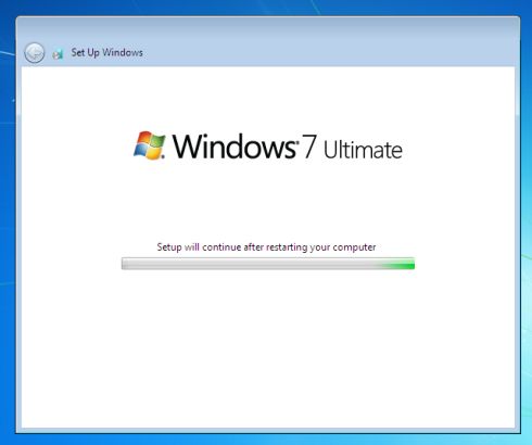 Instalacja Windows 7 część 2 krok 8