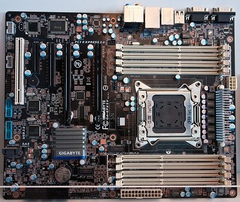 płyta gł&oacute;wna Gigabyte GA-6PXSV