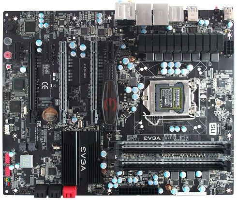 płyta gł&oacute;wna EVGA Z68 SLI