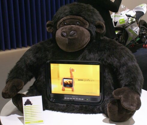 Hannspree 19" TV Gorilla