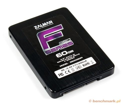 Zalman F Series SSD 60 GB - SATA III (6 Gb/s)