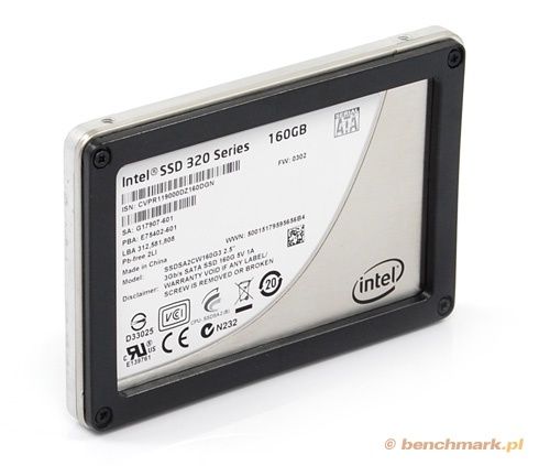 Intel SSD 320