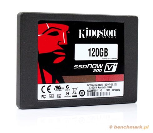Kingston SSDNow V+200 120 GB - SATA III (6 Gb/s)