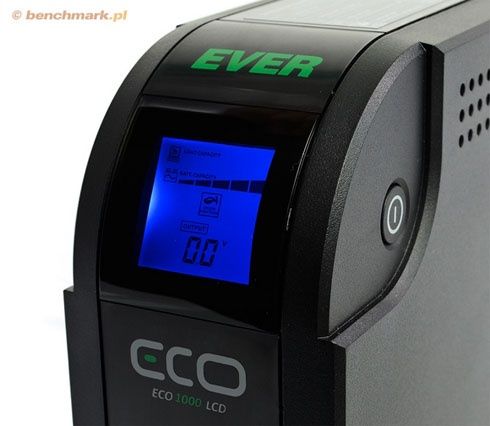 UPS EVER ECO 1000 LCD