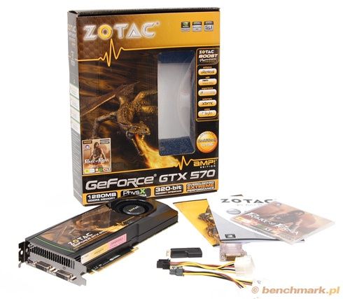 Zotac GeForce GTX 570 AMP!