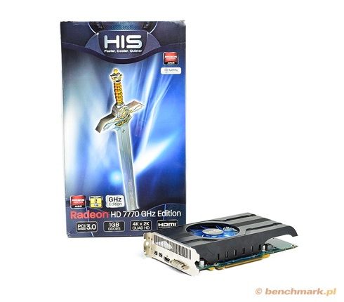 HIS Radeon 7770 GHz Edition